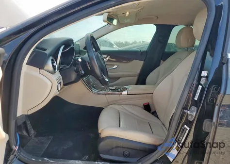 2017 Mercedes-Benz C 300 from USA, damaged, VIN 55SWF4JB2HU211034